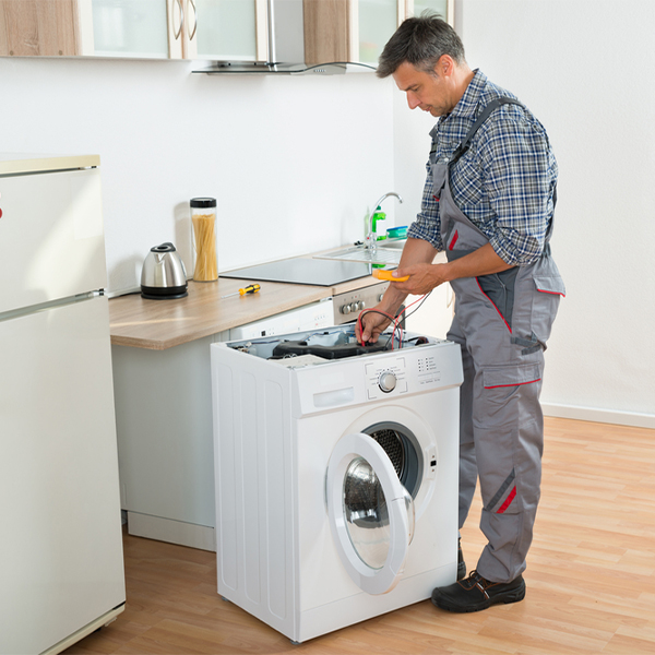 what types of washers do you specialize in repairing in Beckett Ridge OH