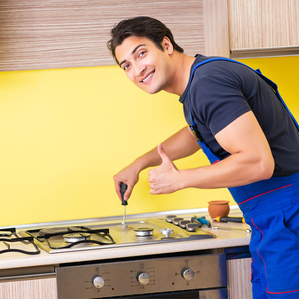 what are your typical service costs for stove repair in Beckett Ridge Ohio